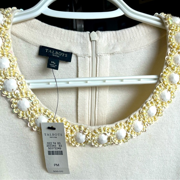 Talbots tank top. Size M. - Picture 1 of 3